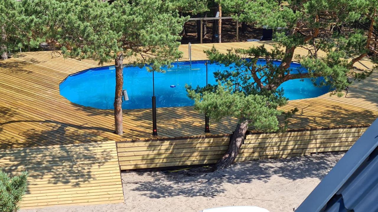 Sub Hel. Budzetowe Pokoje W Domu Z Basenem. Wokol Domu Tylko Natura. Balkon Zbyteczny. Екстериор снимка