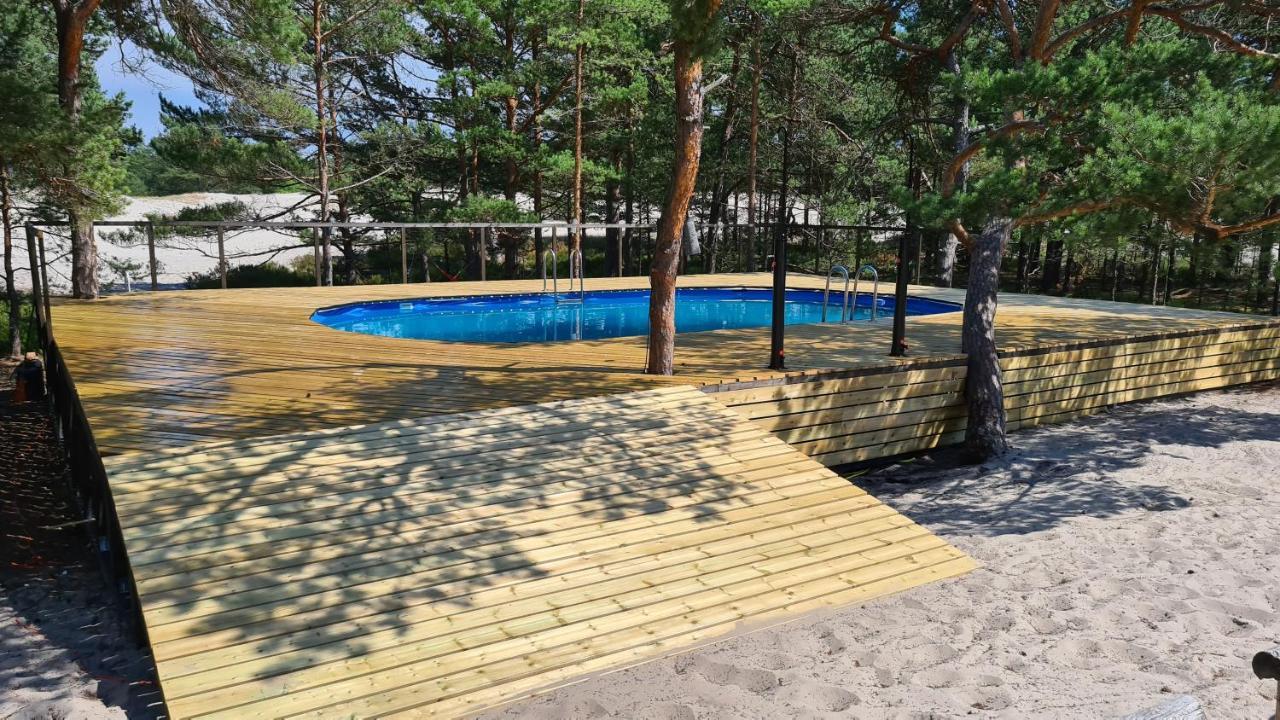 Sub Hel. Budzetowe Pokoje W Domu Z Basenem. Wokol Domu Tylko Natura. Balkon Zbyteczny. Екстериор снимка
