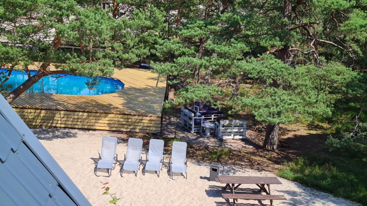 Sub Hel. Budzetowe Pokoje W Domu Z Basenem. Wokol Domu Tylko Natura. Balkon Zbyteczny. Екстериор снимка