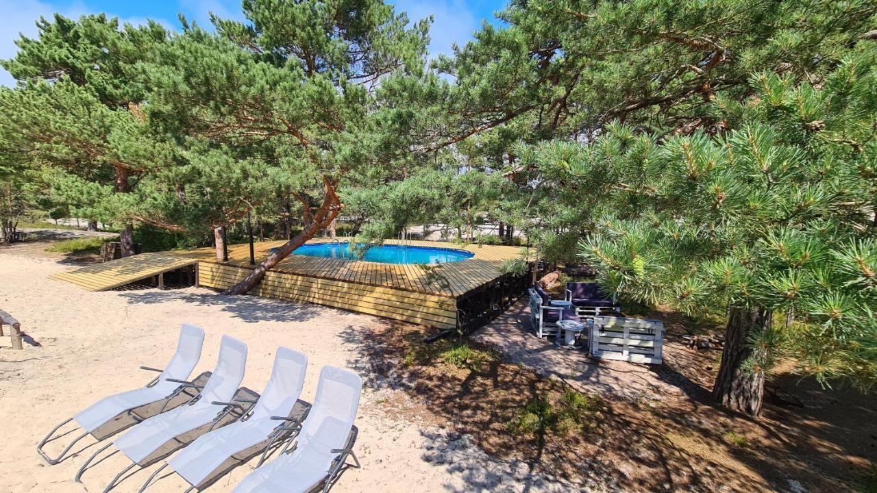 Sub Hel. Budzetowe Pokoje W Domu Z Basenem. Wokol Domu Tylko Natura. Balkon Zbyteczny. Екстериор снимка